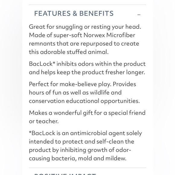 Norwex Chenille Seal Pet NWOT - Picture 12 of 12